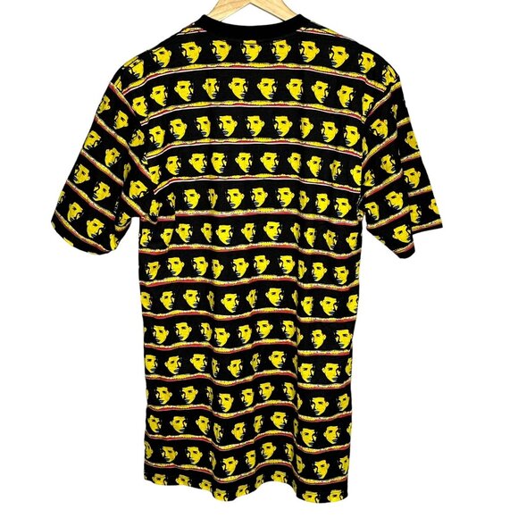 TIALS Oversized Graphic Tee Drake NWT Black Short Sleeve Streetwear Size 2 - Picture 4 of 9